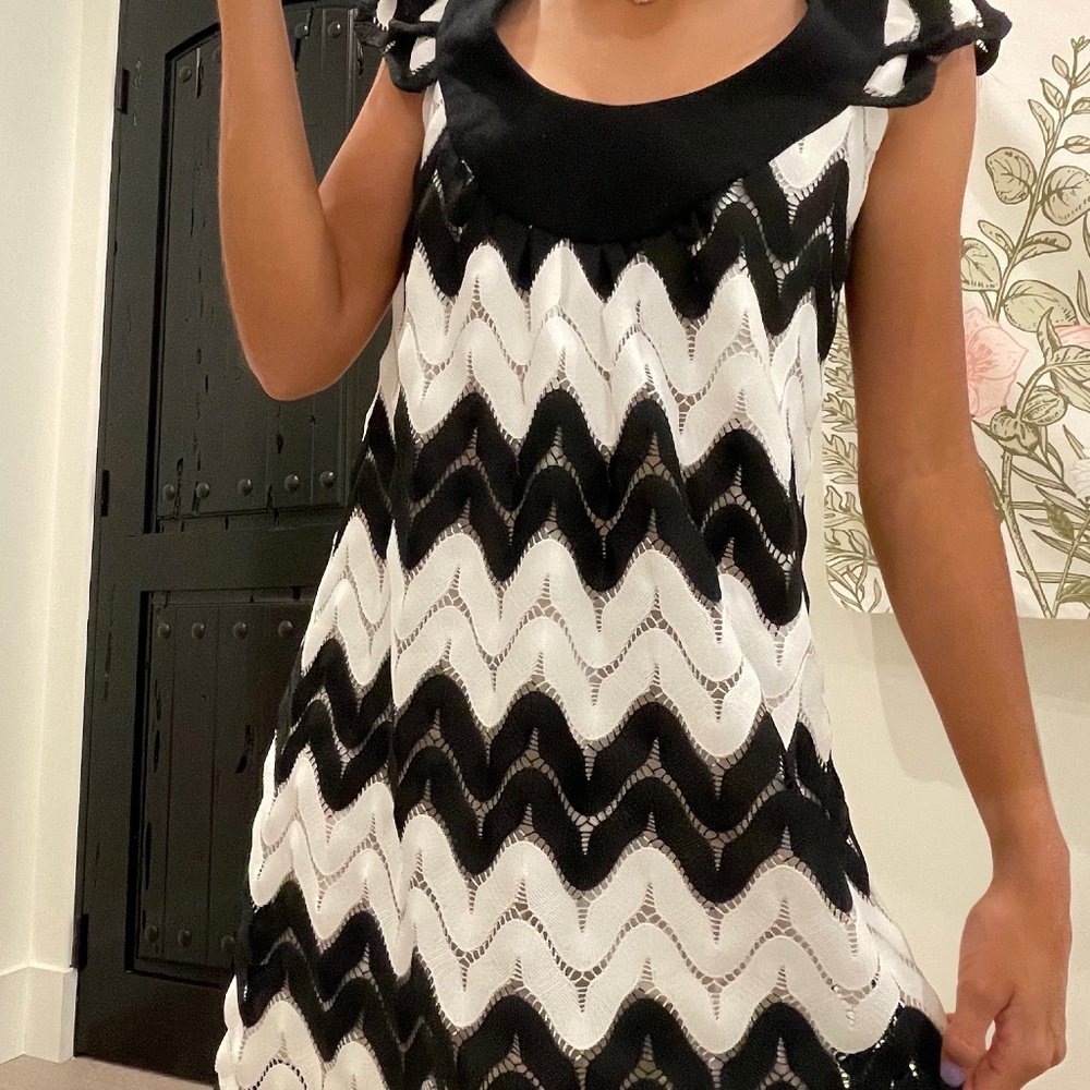 Christopher Deane Baby Doll Vintage Dress